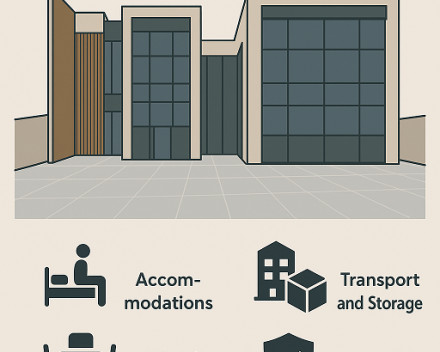 پردیس اداری لجستیکی بهاران